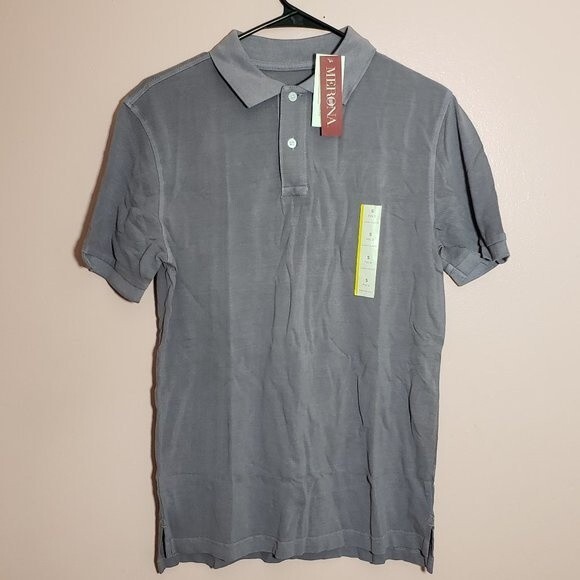 Merona mens Ultimate Polo Plum Wink Small (AC) - Picture 1 of 5